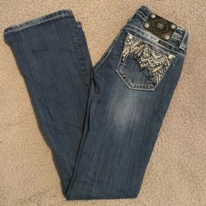 Miss Me BootCut Jeans